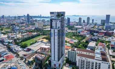 Wohnung zur Miete mit 1 Zimmer in Central Pattaya, Pattaya
