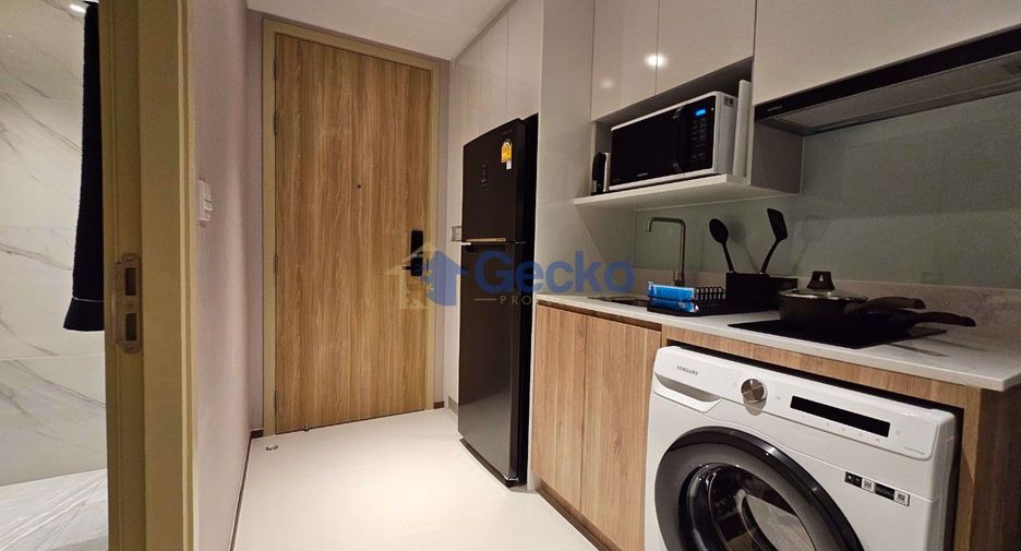 Wohnung zur Miete mit 1 Zimmer in Central Pattaya, Pattaya