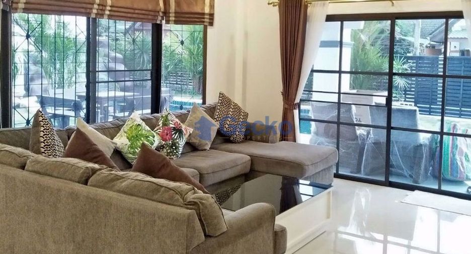 For rent 3 bedrooms house in East Pattaya, Pattaya