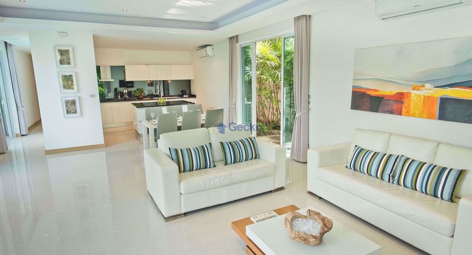 Casa en alquiler de 3 habitaciones en East Pattaya, Pattaya