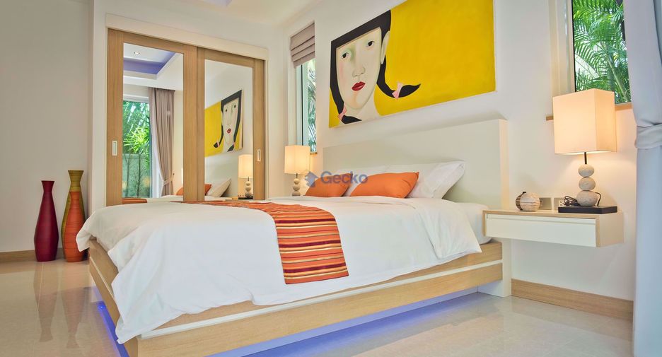 Casa en alquiler de 3 habitaciones en East Pattaya, Pattaya