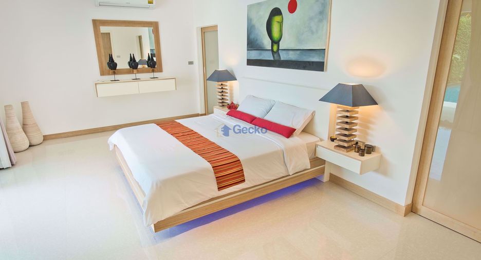Casa en alquiler de 3 habitaciones en East Pattaya, Pattaya