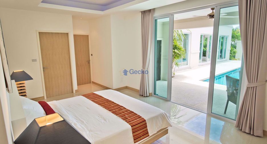 Casa en alquiler de 3 habitaciones en East Pattaya, Pattaya