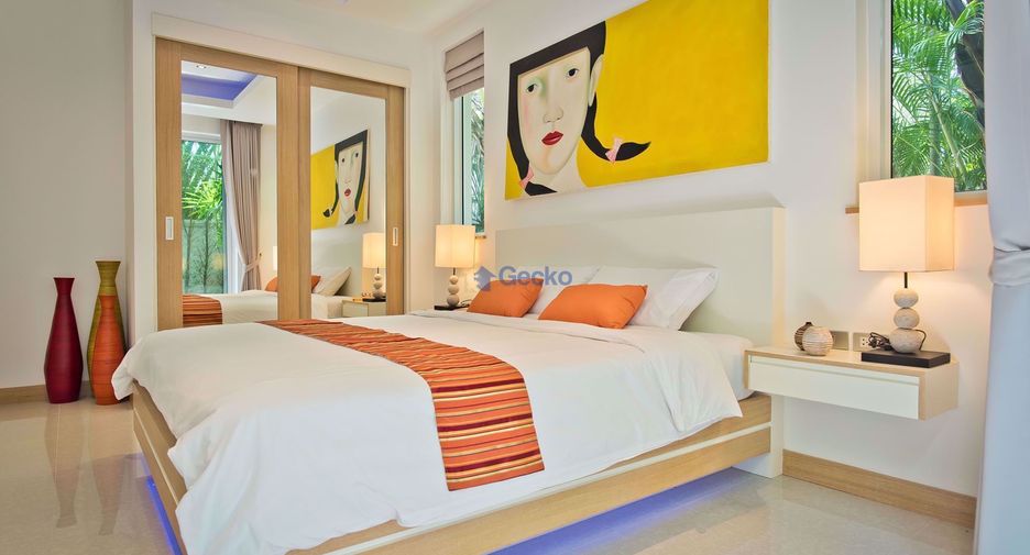 Casa en alquiler de 3 habitaciones en East Pattaya, Pattaya