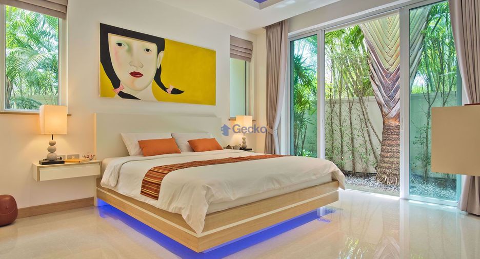 Casa en alquiler de 3 habitaciones en East Pattaya, Pattaya