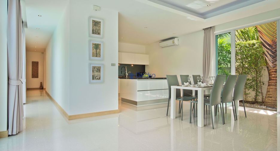Casa en alquiler de 3 habitaciones en East Pattaya, Pattaya