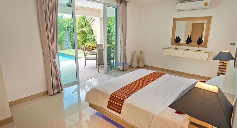 Casa en alquiler de 3 habitaciones en East Pattaya, Pattaya