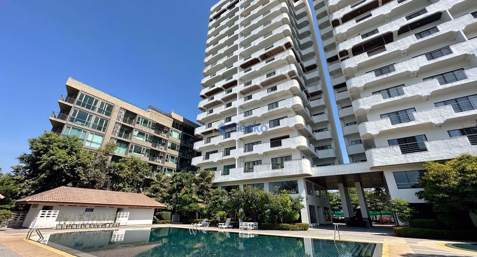 Condo en alquiler de 3 habitaciones en Sattahip, Chonburi