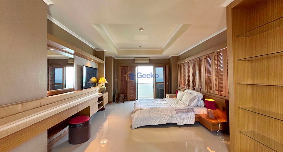 Condo en alquiler de 3 habitaciones en Sattahip, Chonburi