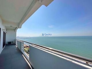 Аренда 3 спальни кондо в Na Jomtien, Паттайя