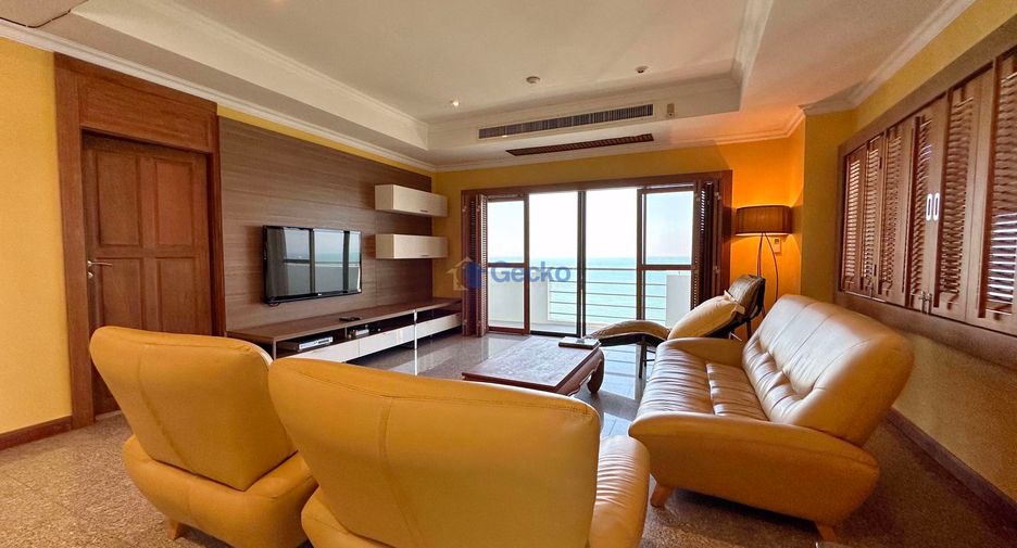 Condo en alquiler de 3 habitaciones en Sattahip, Chonburi