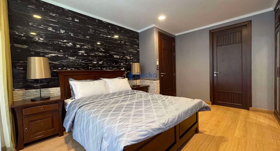 For rent 2 bedrooms condo in Central Pattaya, Pattaya