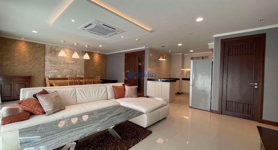 For rent 2 bedrooms condo in Central Pattaya, Pattaya