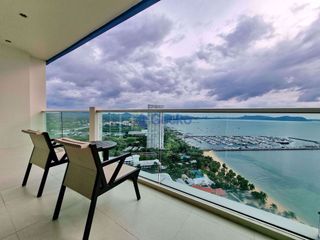 Аренда 2 спальни кондо в Na Jomtien, Паттайя