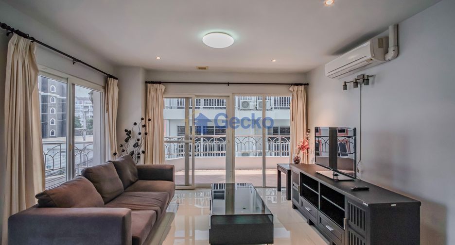 For rent 1 bed condo in Pratumnak, Pattaya