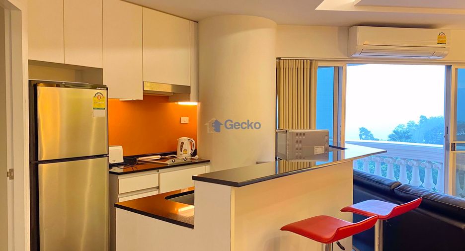 For rent 2 bedrooms condo in North Pattaya, Pattaya