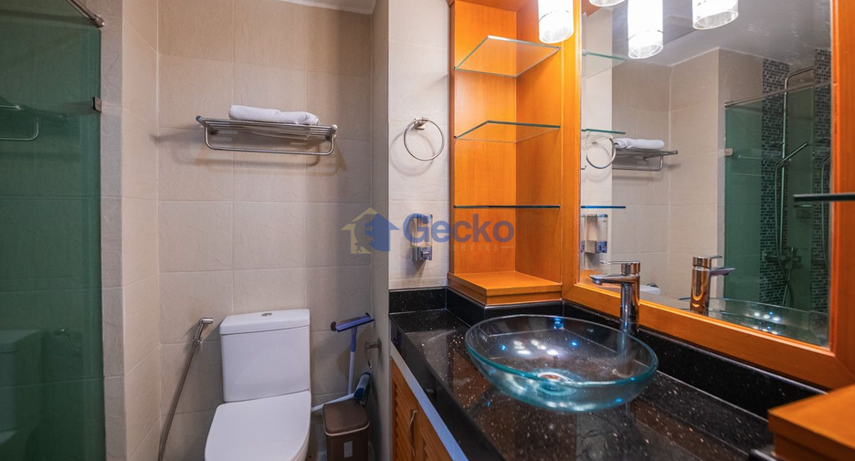 Condo en alquiler de 2 habitaciones 