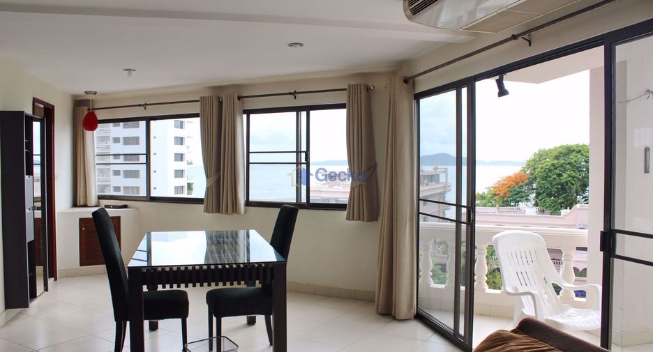 For rent 2 bedrooms condo in Pratumnak, Pattaya