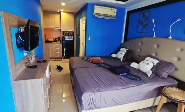 For sale studio condo in Pratumnak, Pattaya
