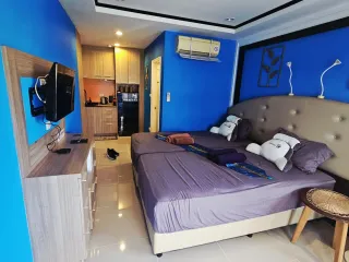 À vendre studio condo à Bang Lamung, Chonburi