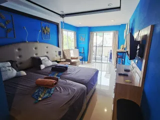 À vendre studio condo à Bang Lamung, Chonburi
