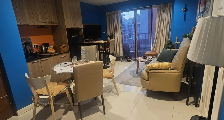 Wohnung zum Kauf mit 2 Zimmer in Pratumnak, Pattaya
