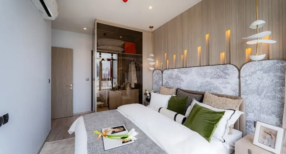 Wohnung zur Miete mit 2 Zimmer in Watthana, Bangkok