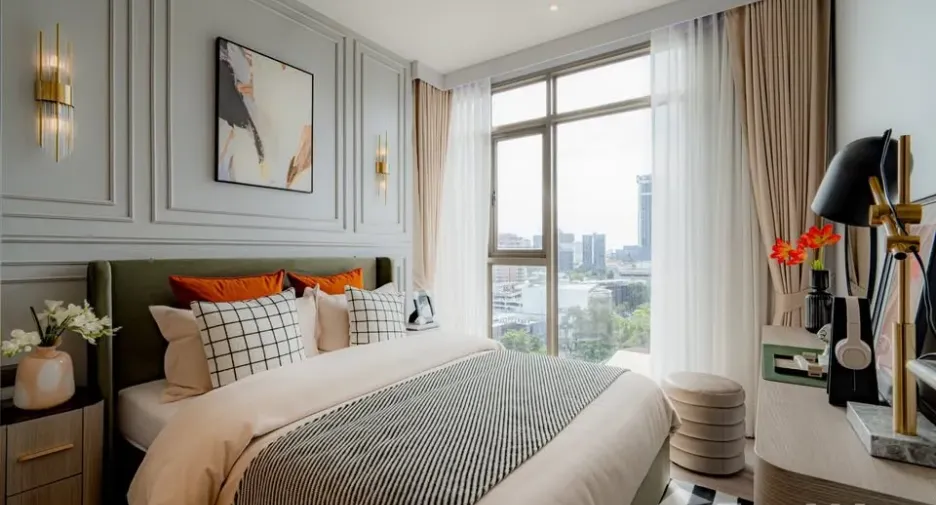 Wohnung zur Miete mit 2 Zimmer in Watthana, Bangkok