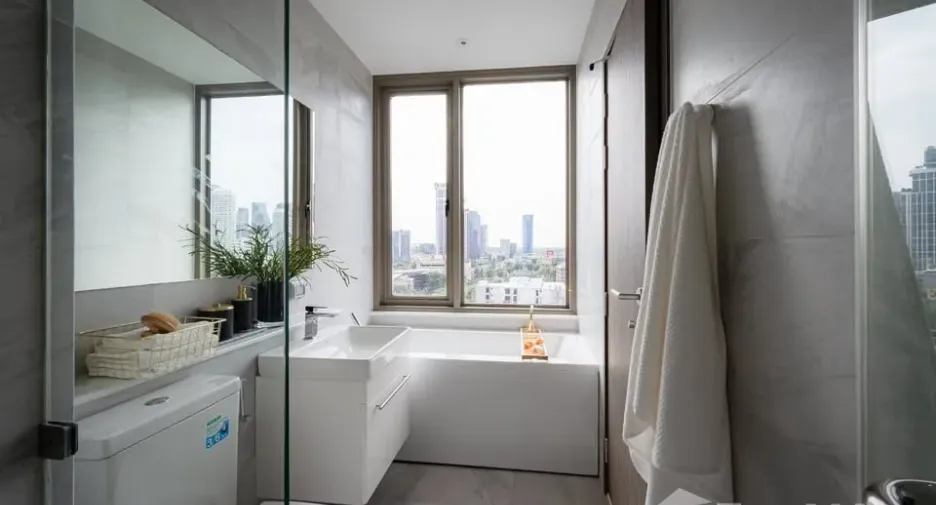Wohnung zur Miete mit 2 Zimmer in Watthana, Bangkok