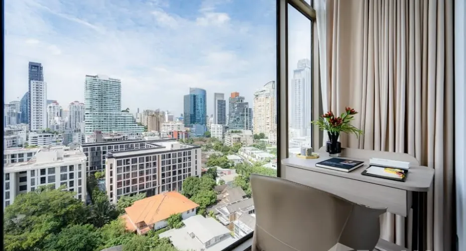 Wohnung zur Miete mit 2 Zimmer in Watthana, Bangkok