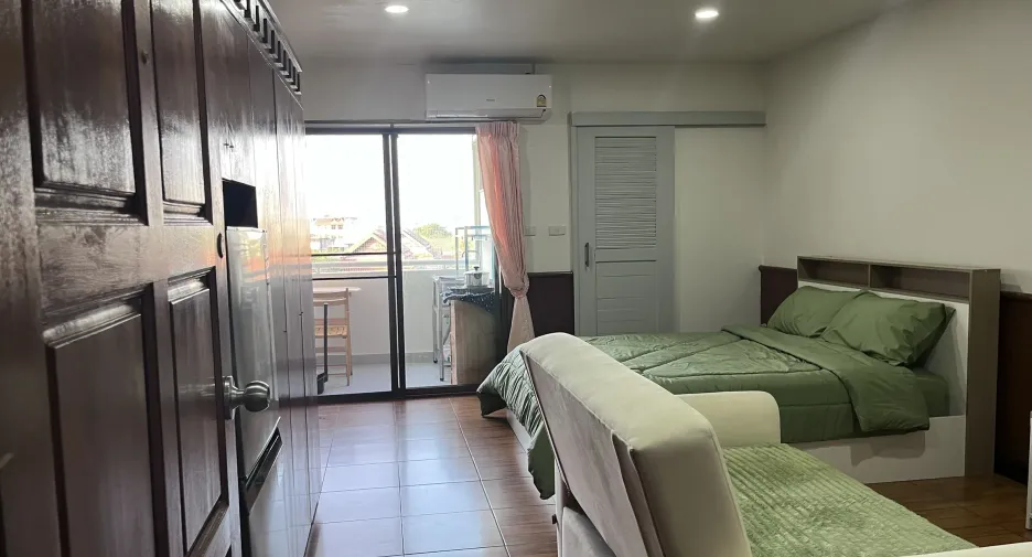 À louer 1 chambre condo à Mueang Chiang Mai, Chiang Mai