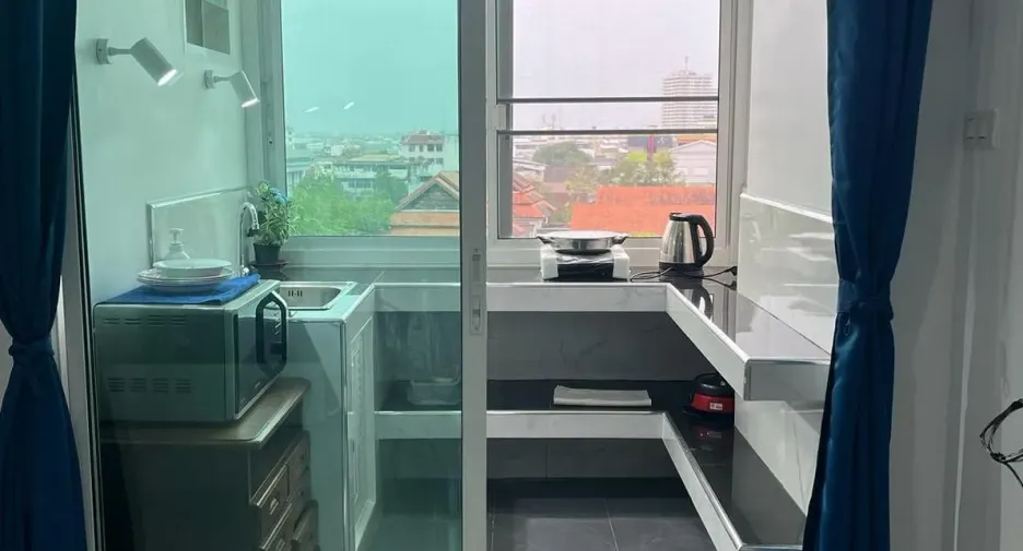 À louer studio condo à Mueang Chiang Mai, Chiang Mai