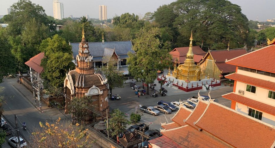 Condo en alquiler de 2 habitaciones en Mueang Chiang Mai, Chiang Mai