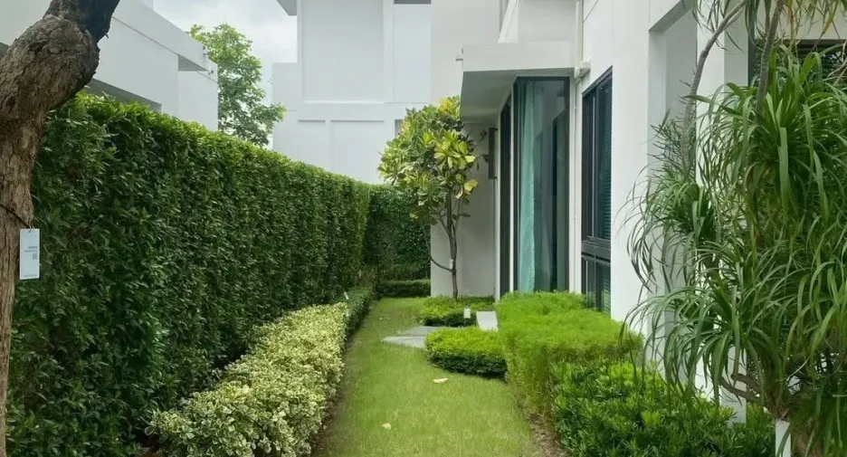 For rent 4 bedrooms house in Bang Phli, Samut Prakan