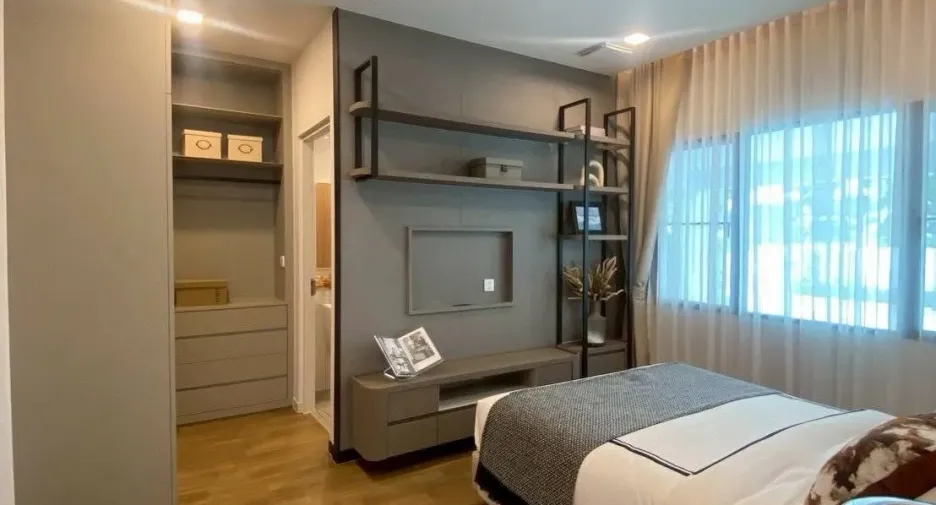 For rent 4 bedrooms house in Bang Phli, Samut Prakan