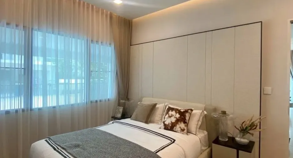 For rent 4 bedrooms house in Bang Phli, Samut Prakan