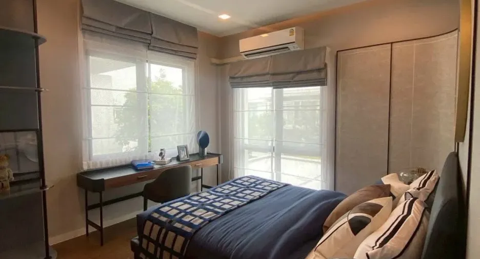 For rent 4 bedrooms house in Bang Phli, Samut Prakan