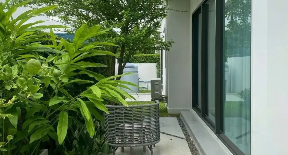 For rent 4 bedrooms house in Bang Phli, Samut Prakan