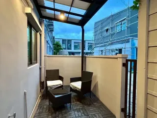 For rent 3 bedrooms townhouse in Bang Phli, Samut Prakan