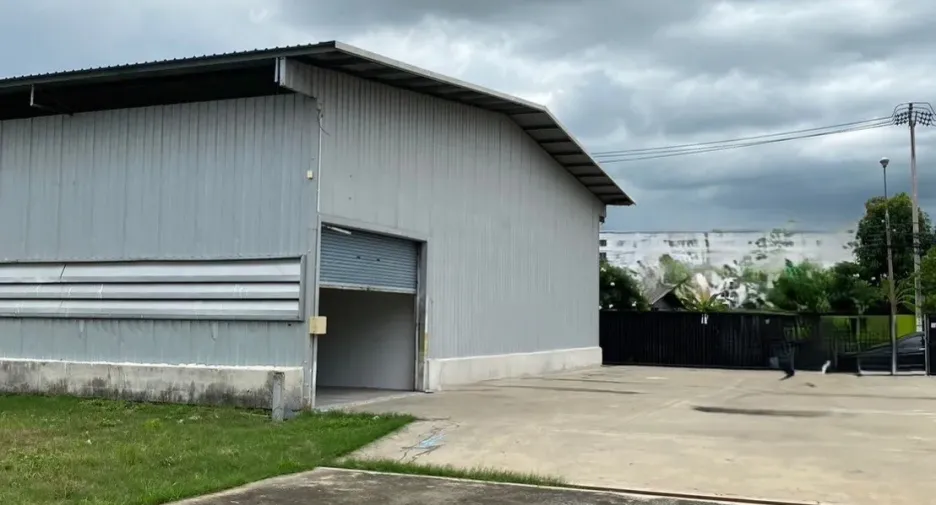 For rent warehouse in Min Buri, Bangkok