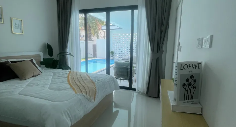 For rent 3 ベッドルーム villa in Hua Hin, Prachuap Khiri Khan