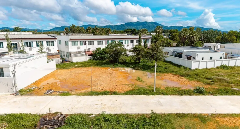 For sale land in Thalang, Phuket