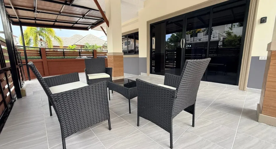 À vendre 3 chambres villa à Huay Yai, Pattaya
