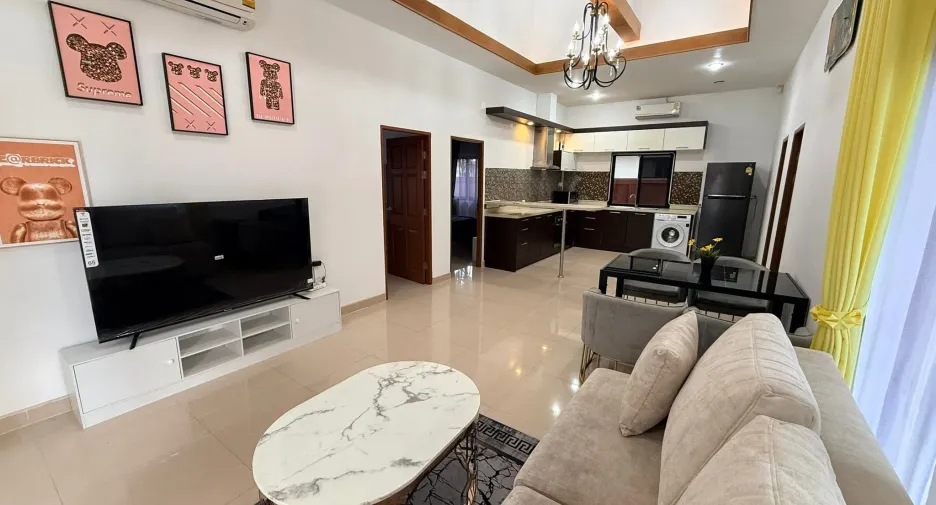 À vendre 3 chambres villa à Huay Yai, Pattaya
