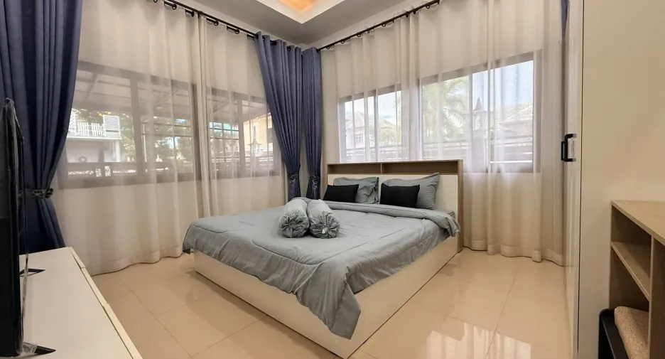 À vendre 3 chambres villa à Huay Yai, Pattaya