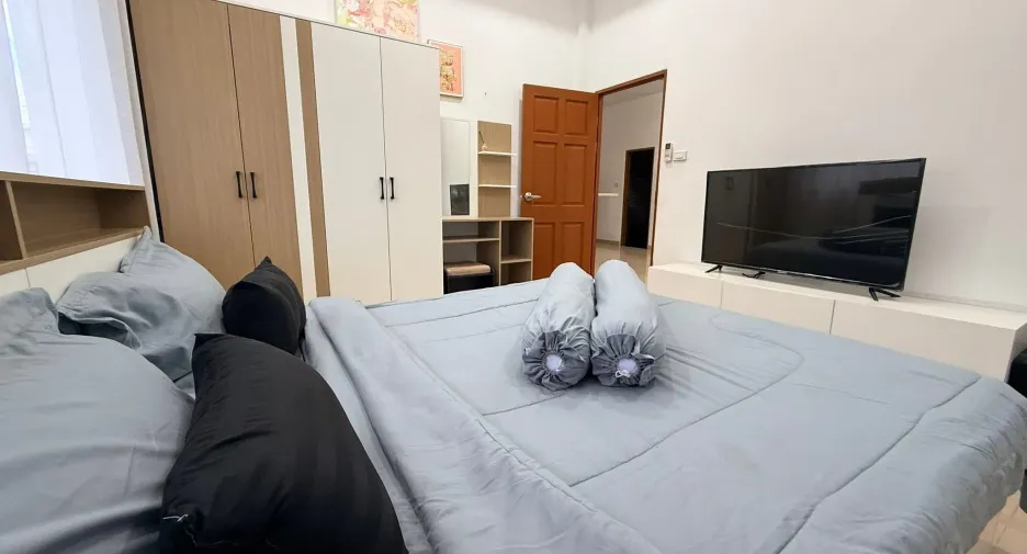À vendre 3 chambres villa à Huay Yai, Pattaya