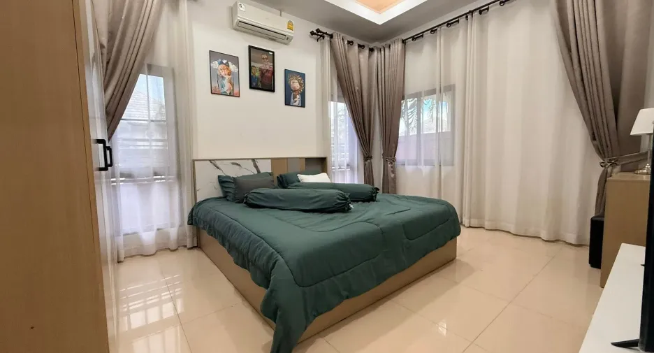 À vendre 3 chambres villa à Huay Yai, Pattaya