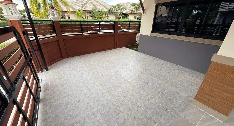 À vendre 3 chambres villa à Huay Yai, Pattaya