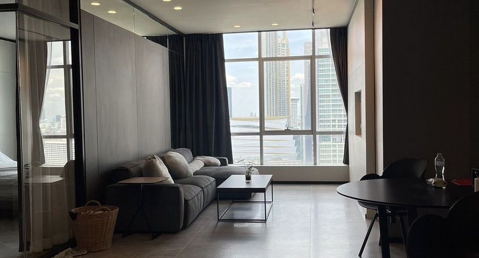 For rent and for sale 1 bed condo in Sathon, Bangkok