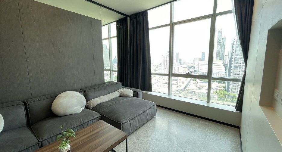 For rent and for sale 1 bed condo in Sathon, Bangkok